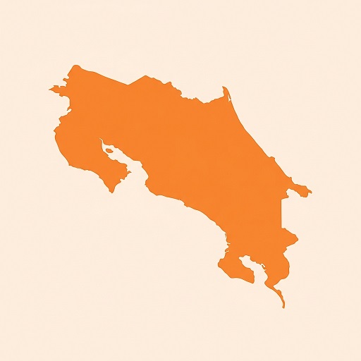 Mapa de Costa Rica