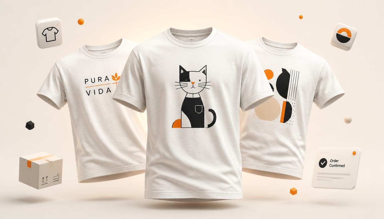 Camisetas personalizadas de GatoShirts